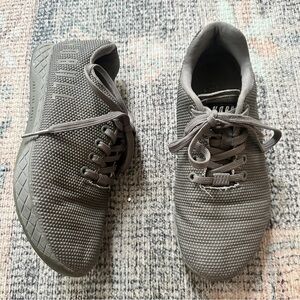 NoBull Grey Workout Tennis Shoes sz 7.5